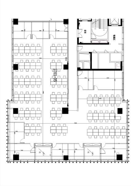 网盛大厦出租-963m²-精装修