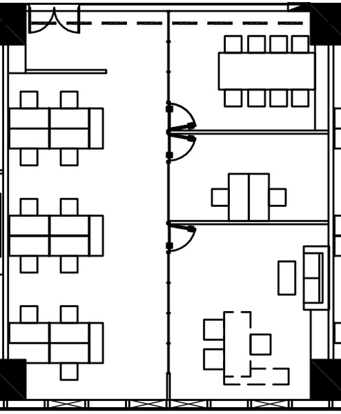 网盛大厦出租-198m²-精装修