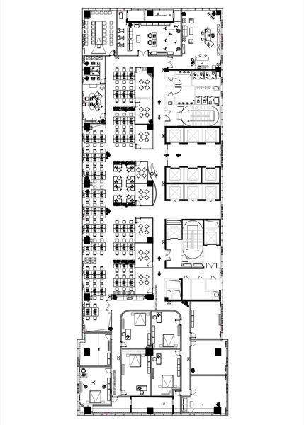 网盛大厦出租-1943m²-精装修